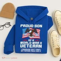 Proud Son Of Wwii Veteran Special Gift Hoodie thumb 4