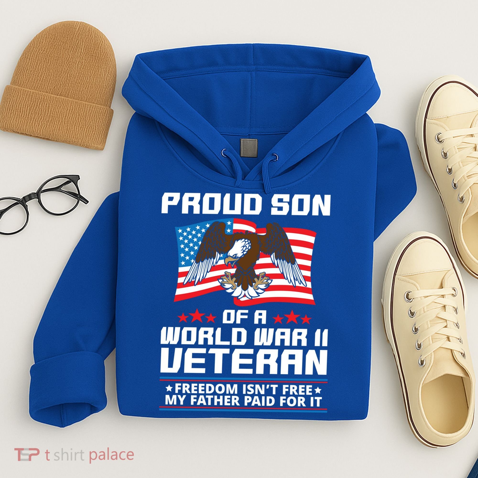 Proud Son Of Wwii Veteran Special Gift Hoodie