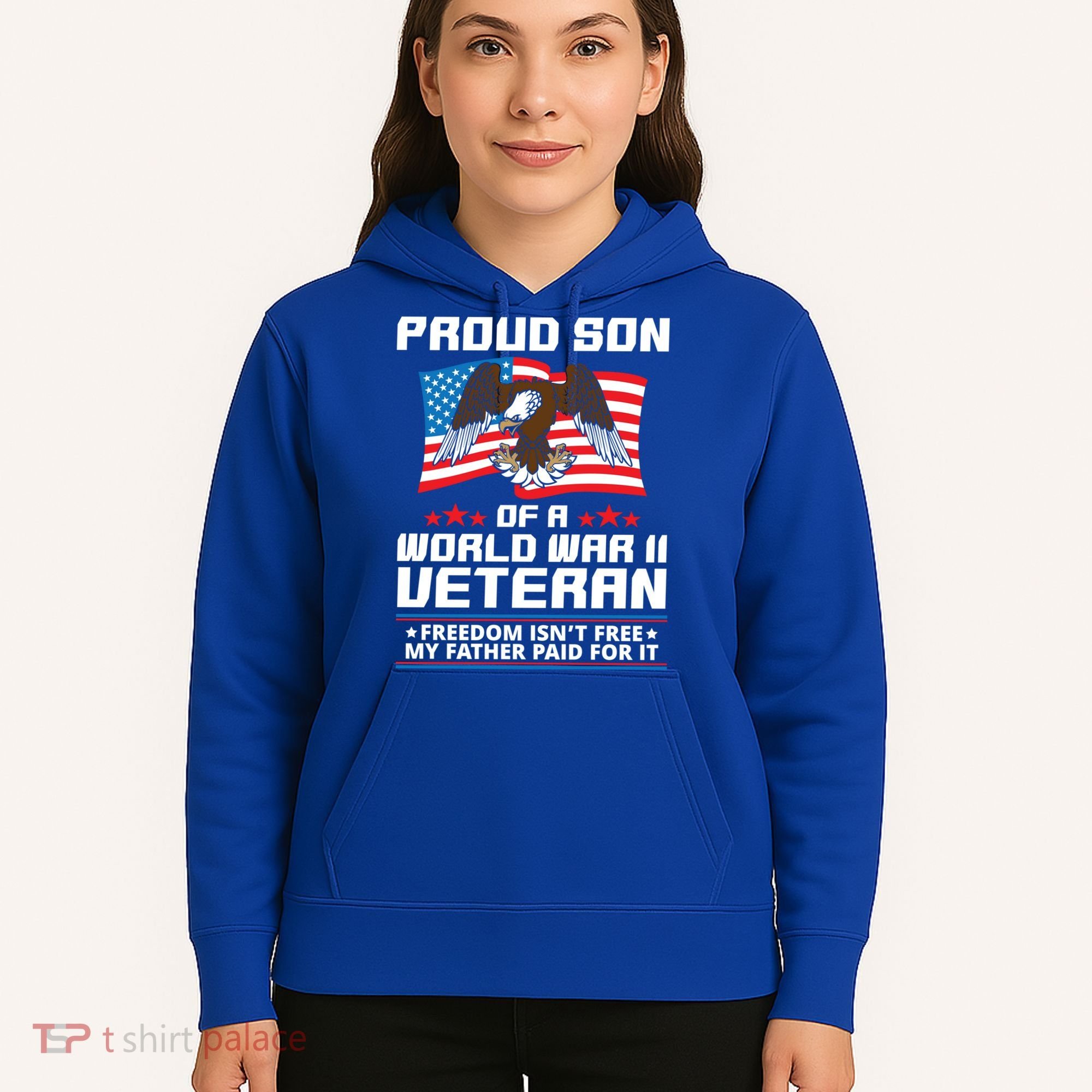 Proud Son Of Wwii Veteran Special Gift Hoodie