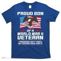 Proud Son Of Wwii Veteran Special Gift T-Shirt thumb 0