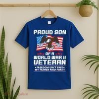 Proud Son Of Wwii Veteran Special Gift T-Shirt thumb 2