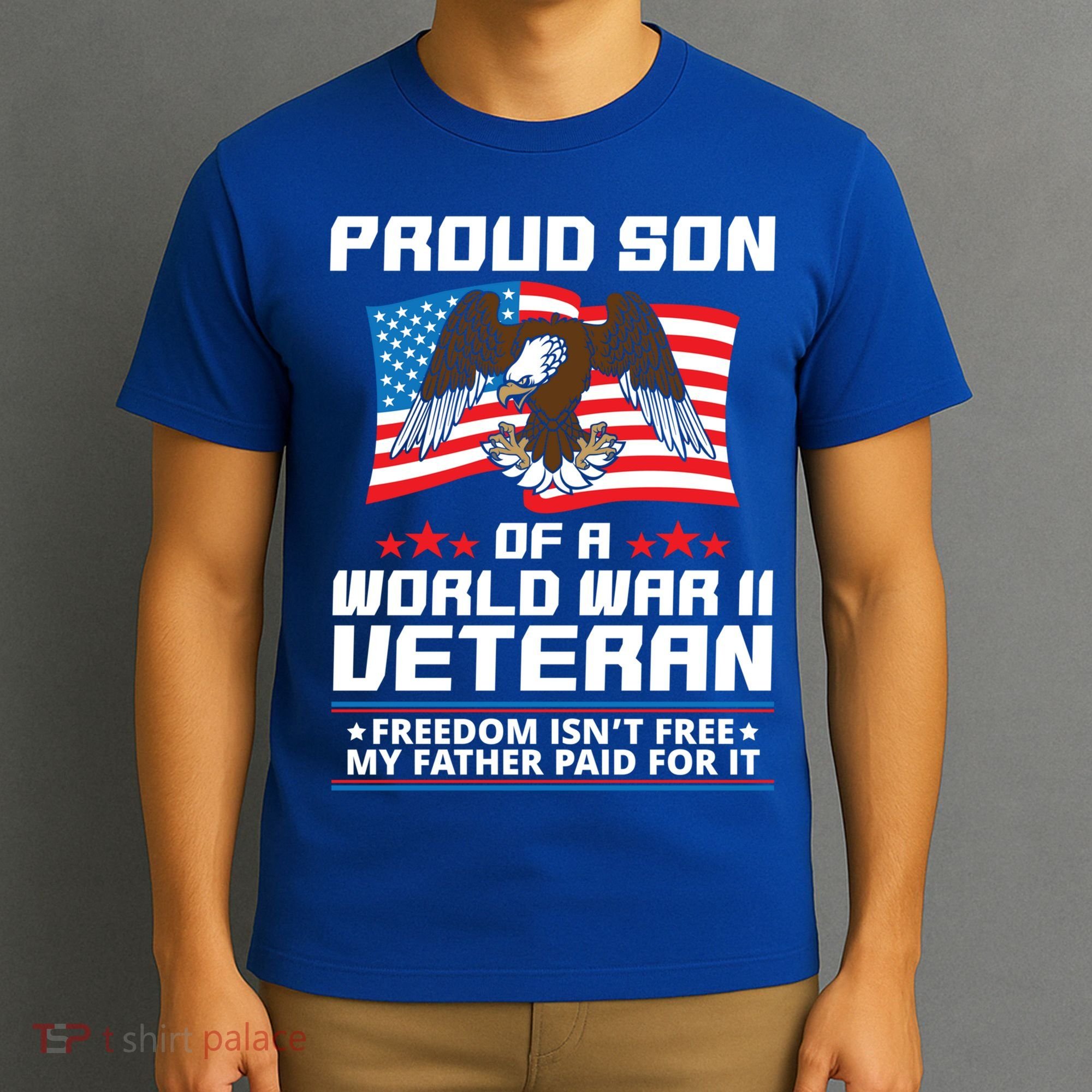 Proud Son Of Wwii Veteran Special Gift T-Shirt