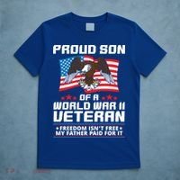 Proud Son Of Wwii Veteran Special Gift T-Shirt thumb 5