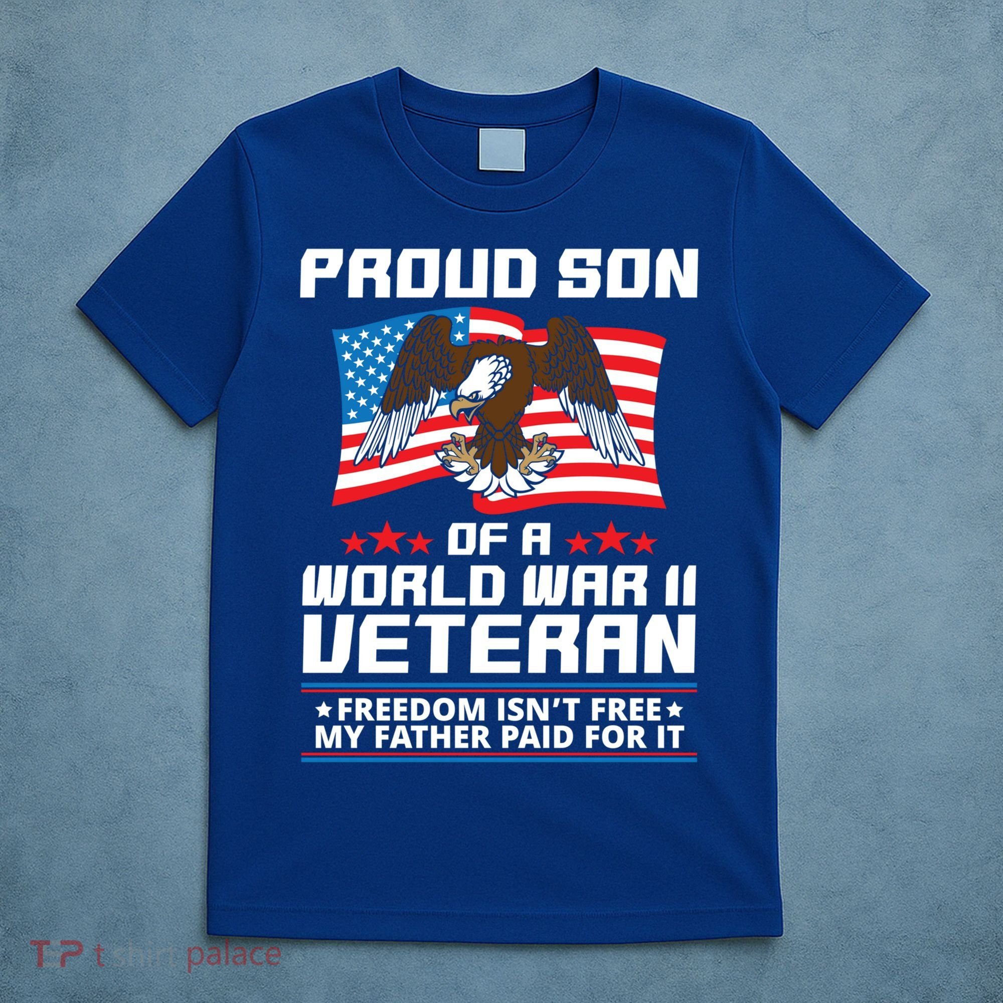Proud Son Of Wwii Veteran Special Gift T-Shirt
