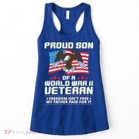 Proud Son Of Wwii Veteran Special Gift Women's Tank Top thumb 0