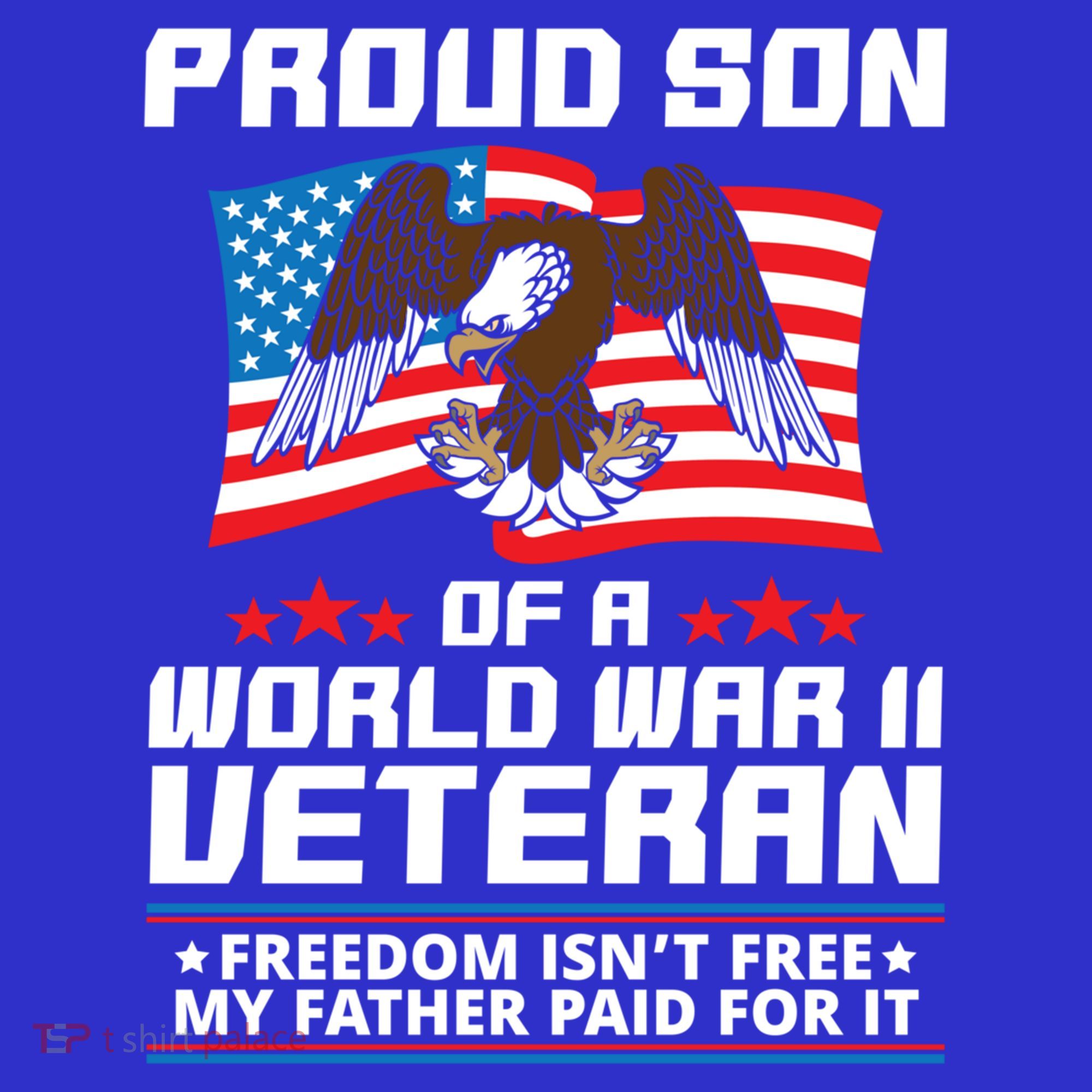 Proud Son Of Wwii Veteran Special Gift Women's Tank Top