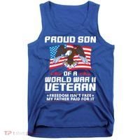 Proud Son Of Wwii Veteran Special Gift Tank Top thumb 0