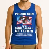 Proud Son Of Wwii Veteran Special Gift Tank Top thumb 3