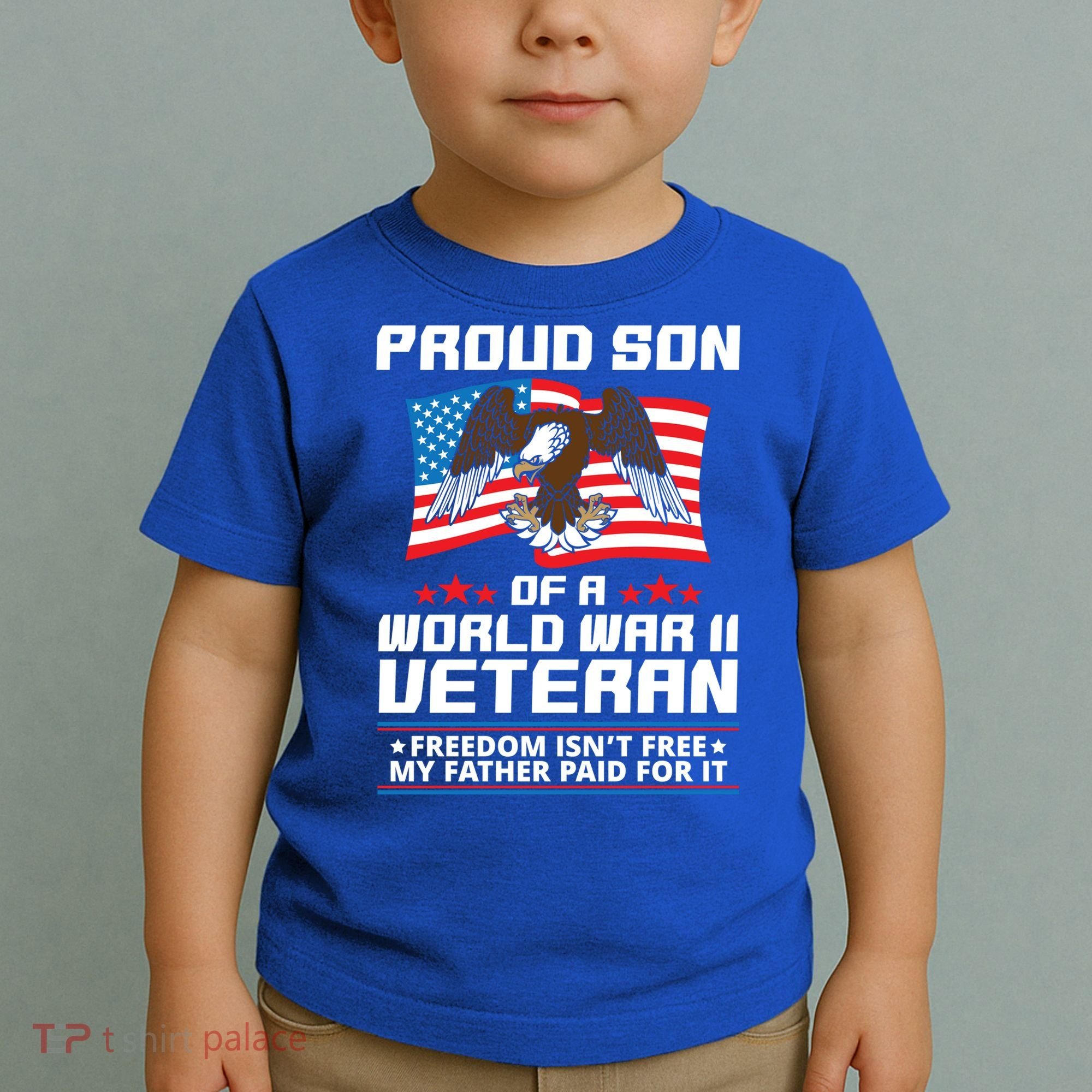 Proud Son Of Wwii Veteran Special Gift Toddler T-Shirt