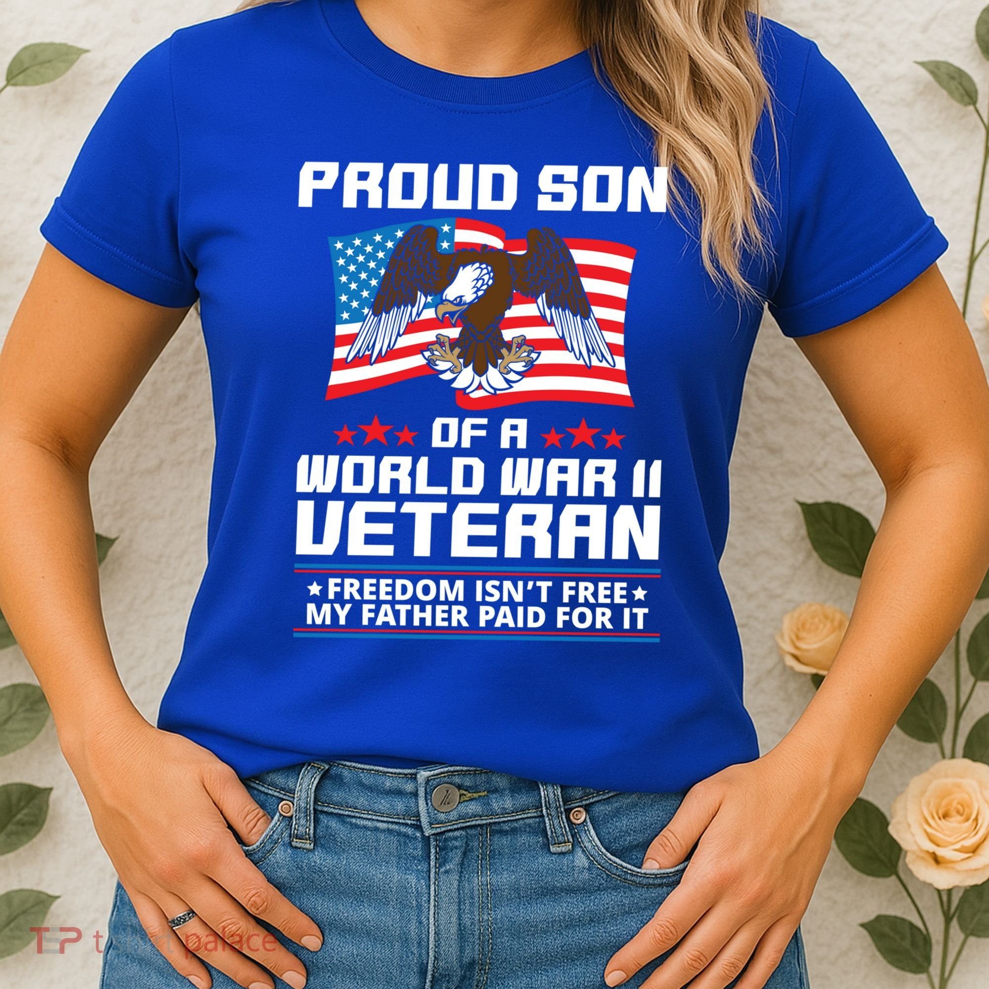 Proud Son Of Wwii Veteran Special Gift Women's T-Shirt