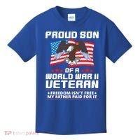 Proud Son Of Wwii Veteran Special Gift Kids T-Shirt thumb 0