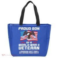 Proud Son Of Wwii Veteran Special Gift Tote Bag thumb 0