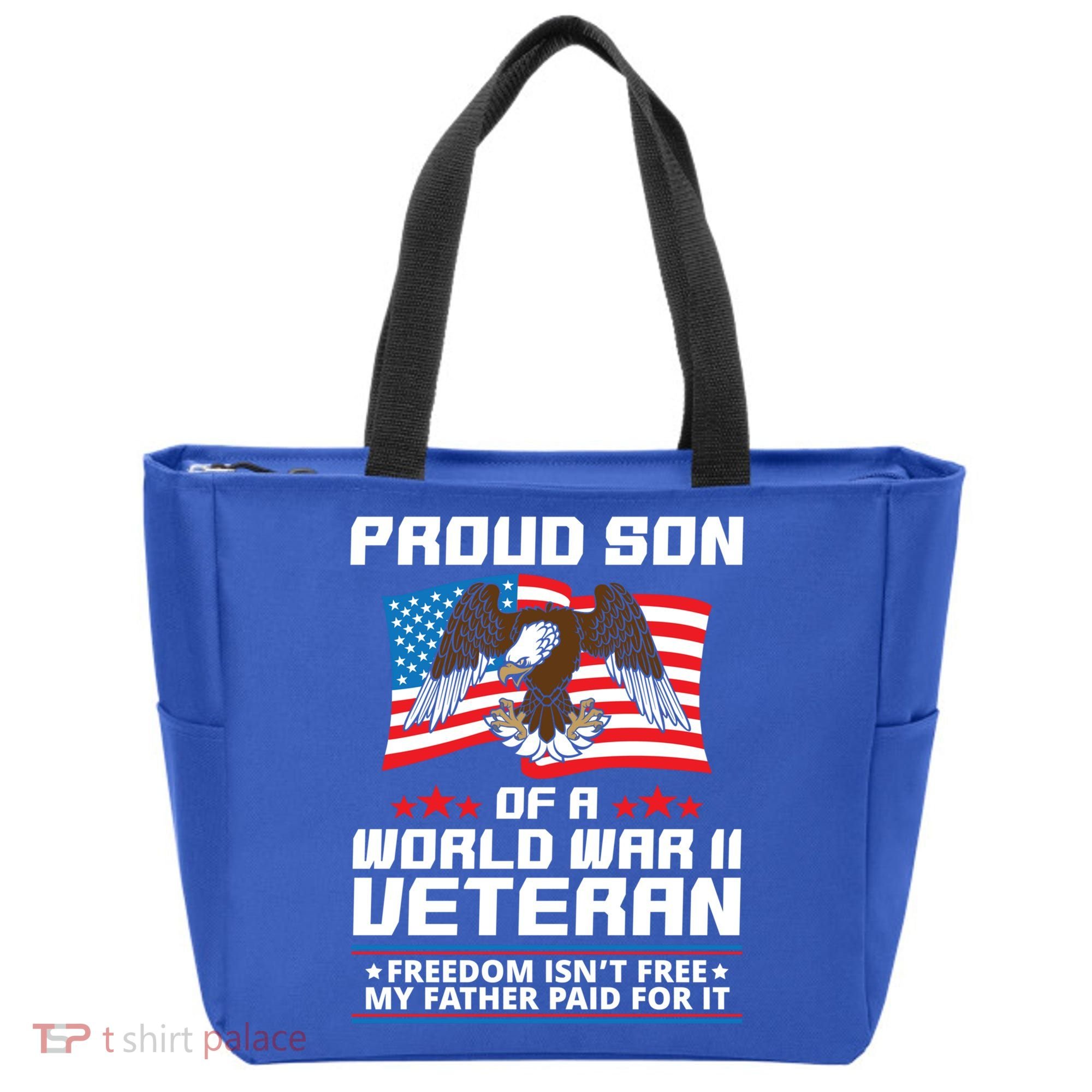 Proud Son Of Wwii Veteran Special Gift Tote Bag
