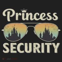 Princess Security Protection Retro Castle Matching Family Beanie thumb 2