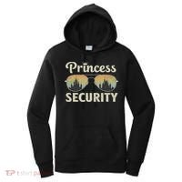 Princess Security Protection Retro Castle Matching Family Women's Hoodie thumb 0