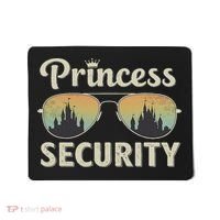 Princess Security Protection Retro Castle Matching Family Mousepad thumb 0