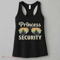 Princess Security Protection Retro Castle Matching Family Women's Tank Top thumb 3