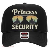 Princess Security Protection Retro Castle Matching Family Hat thumb 0