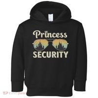 Princess Security Protection Retro Castle Matching Family Toddler Hoodie thumb 0