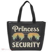 Princess Security Protection Retro Castle Matching Family Tote Bag thumb 0