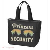 Princess Security Protection Retro Castle Matching Family Tote Bag thumb 3