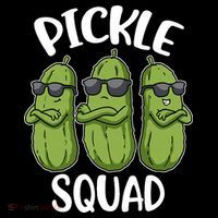 Pickle Squad Hoodie thumb 7