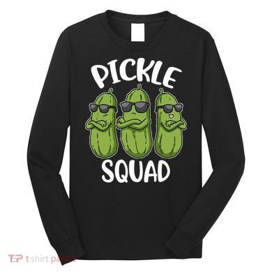 Pickle Squad Long Sleeve Shirt
