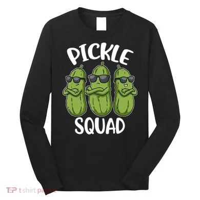 Pickle Squad Long Sleeve Shirt