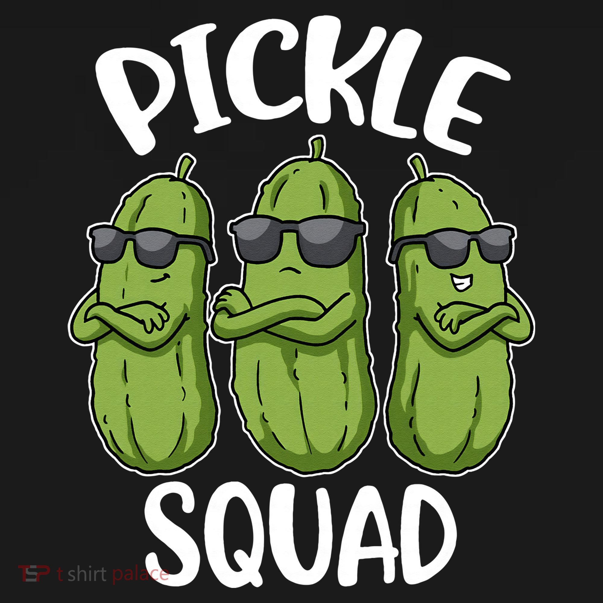 Pickle Squad Button