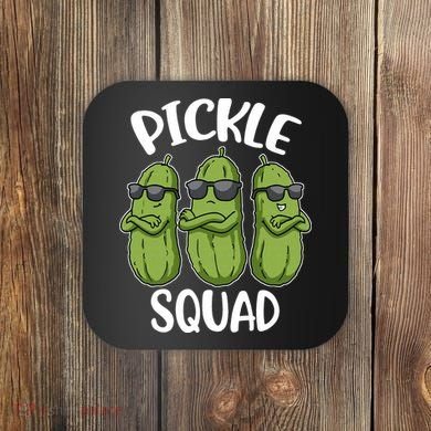 Pickle Squad Coaster