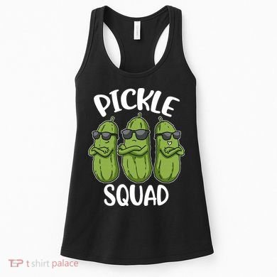 Pickle Squad Women's Tank Top