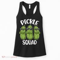 Pickle Squad Women's Tank Top thumb 0