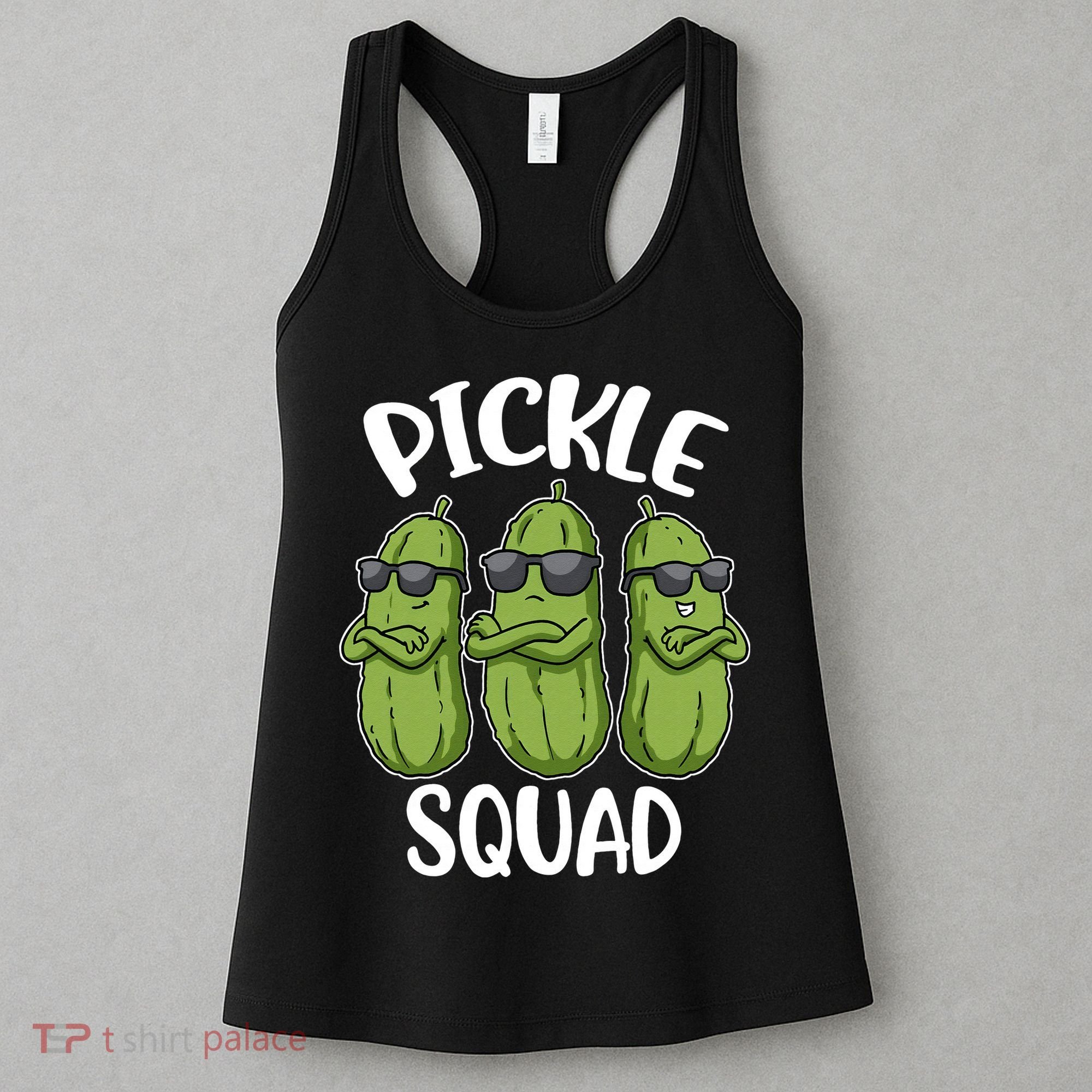 Pickle Squad Women's Tank Top
