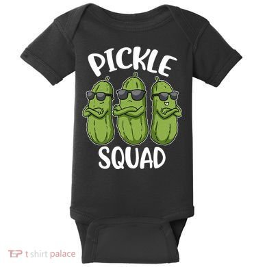 Pickle Squad Baby Bodysuit