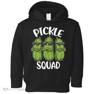 Pickle Squad Toddler Hoodie