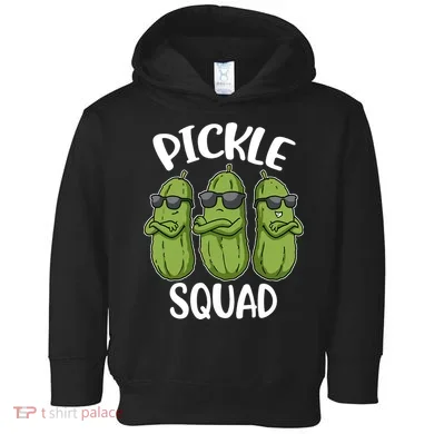 Pickle Squad Toddler Hoodie