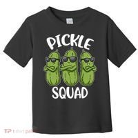Pickle Squad Toddler T-Shirt thumb 0