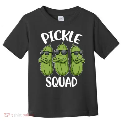 Pickle Squad Toddler T-Shirt