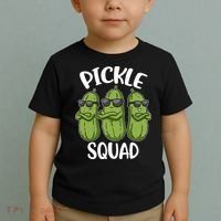 Pickle Squad Toddler T-Shirt thumb 2