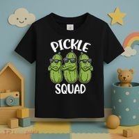 Pickle Squad Toddler T-Shirt thumb 3