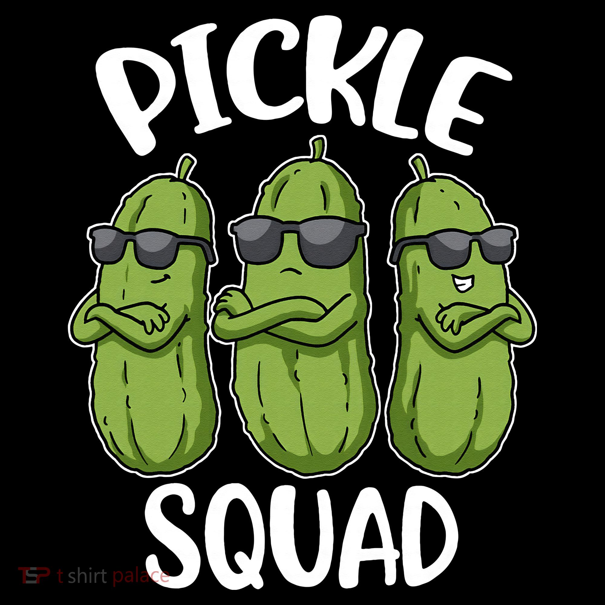 Pickle Squad Toddler T-Shirt
