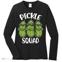 Pickle Squad Women's Long Sleeve Shirt thumb 0