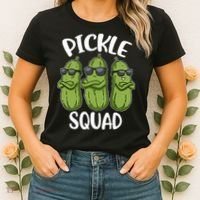 Pickle Squad Women's T-Shirt thumb 2