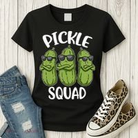 Pickle Squad Women's T-Shirt thumb 3