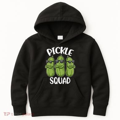 Pickle Squad Kids Hoodie