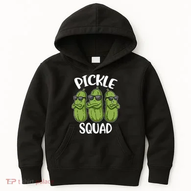 Pickle Squad Kids Hoodie