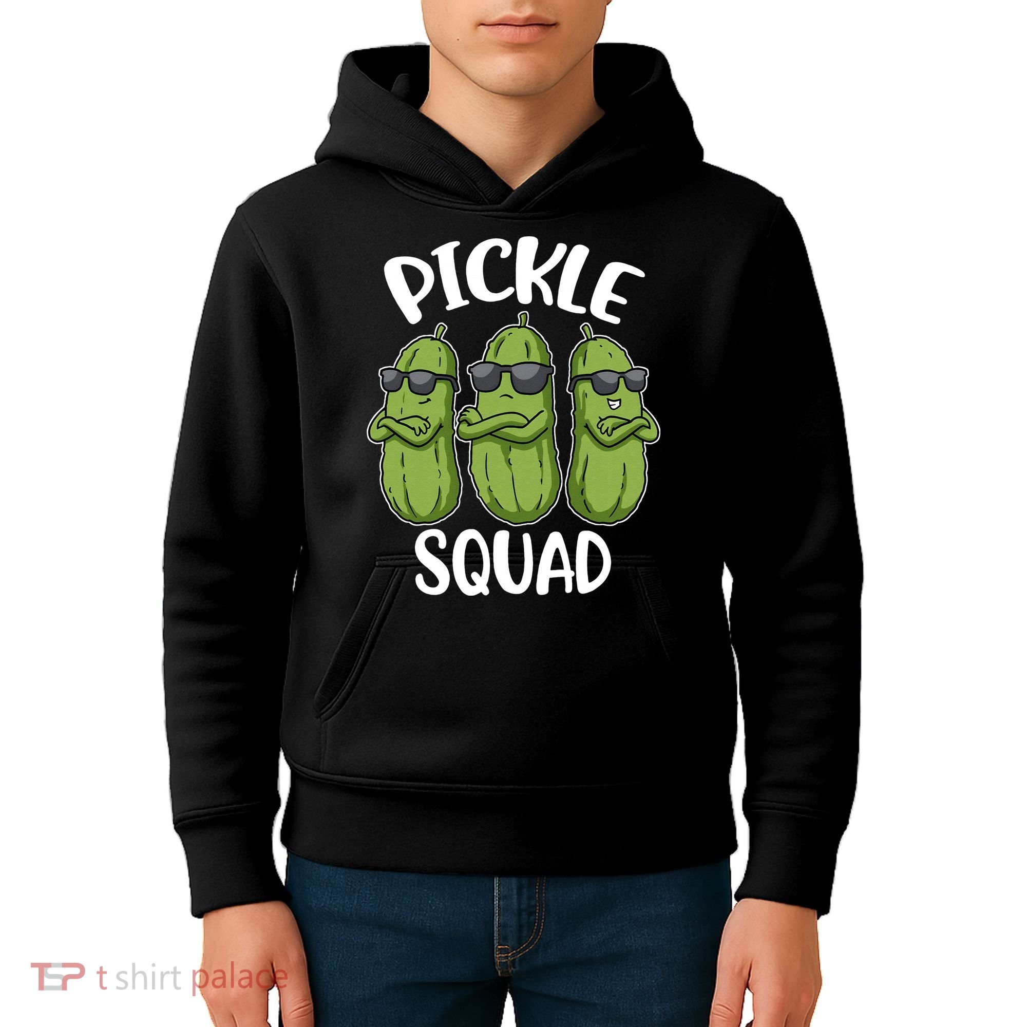 Pickle Squad Kids Hoodie