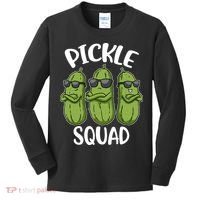 Pickle Squad Kids Long Sleeve Shirt thumb 0