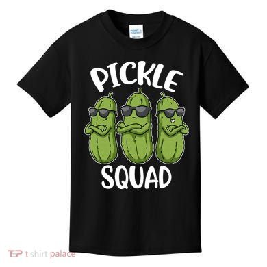 Pickle Squad Kids T-Shirt