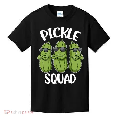 Pickle Squad Kids T-Shirt